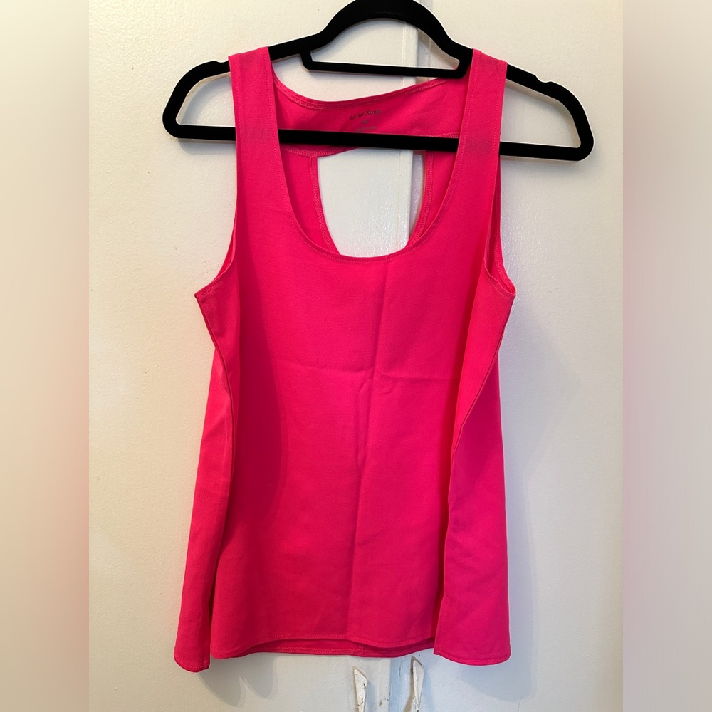 Hot pink blouse